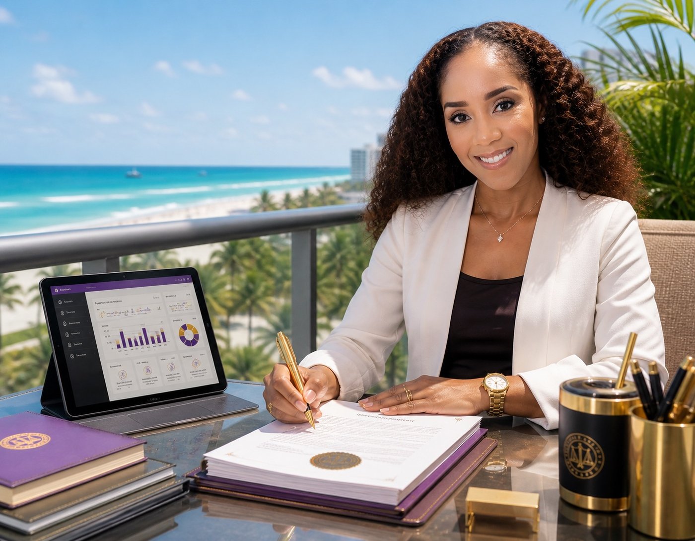 LeOndra Ragin, Founder of Charmane Business Solutions
